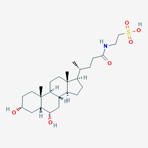 molecular formula C26H45NO6S B136092 牛磺脱氧胆酸 CAS No. 2958-04-5