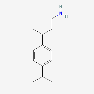 3-(4-Isopropylphenyl)butan-1-amine