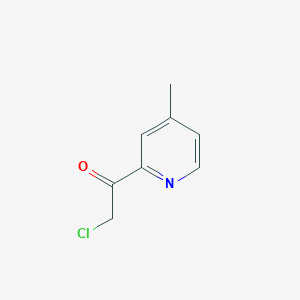 2-Chloro-1-(4-methylpyridin-2-yl)ethan-1-one