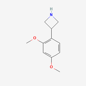 3-(2,4-Dimethoxyphenyl)azetidine