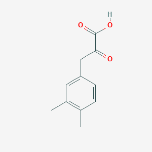 3-(3,4-Dimethylphenyl)-2-oxopropanoic acid