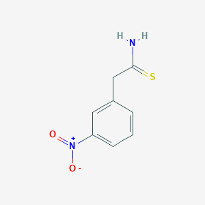 2-(3-Nitrophenyl)ethanethioamide