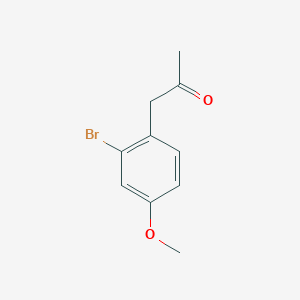 1-(2-Bromo-4-methoxyphenyl)propan-2-one