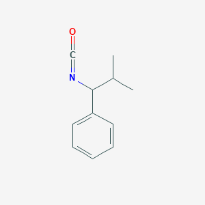 (1-Isocyanato-2-methylpropyl)benzene