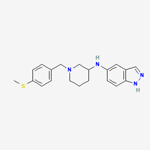 molecular formula C20H24N4S B1360949 Rho-Kinase-IN-1 CAS No. 1035094-83-7