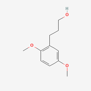 Benzenepropanol, 2,5-dimethoxy-