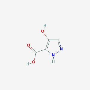 4-Hydroxy-1h-pyrazole-3-carboxylic acid