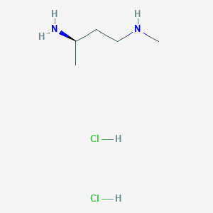 [(3R)-3-aminobutyl](methyl)aminedihydrochloride