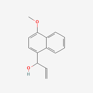 1-(4-Methoxynaphthalen-1-yl)prop-2-en-1-ol