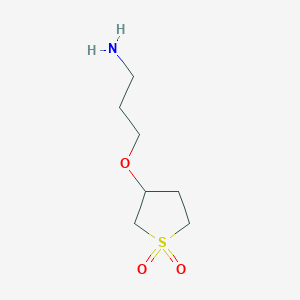 3-(3-Aminopropoxy)tetrahydrothiophene 1,1-dioxide