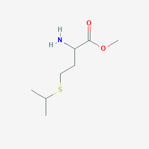 Methyl s-isopropylhomocysteinate