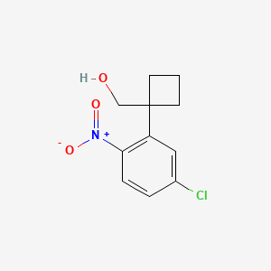 1-(5-chloro-2-nitrophenyl)Cyclobutanemethanol