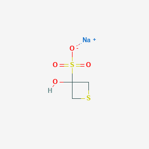 Sodium3-hydroxythietane-3-sulfonate