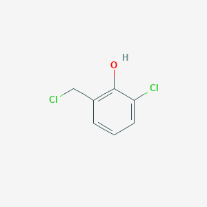 2-Chloro-6-(chloromethyl)phenol