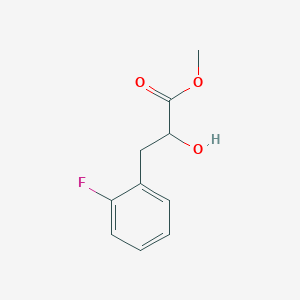 Methyl 3-(2-fluorophenyl)-2-hydroxypropanoate