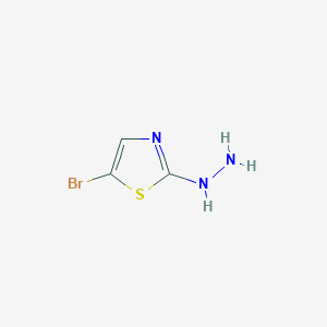 5-Bromo-2-hydrazinylthiazole