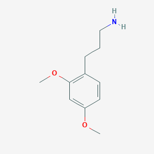 3-(2,4-Dimethoxyphenyl)propan-1-amine