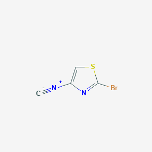 2-Bromo-4-isocyano-thiazole