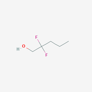 2,2-Difluoropentan-1-ol