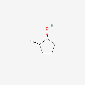 molecular formula C6H12O B1360979 顺式-2-甲基环戊醇 CAS No. 25144-05-2