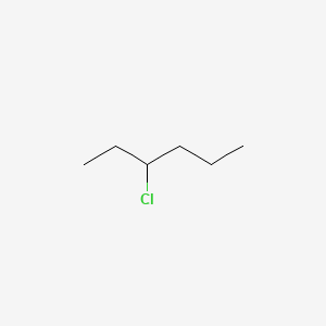 B1360981 3-Chlorohexane CAS No. 2346-81-8