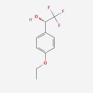 (S)-1-(4-Ethoxyphenyl)-2,2,2-trifluoroethan-1-ol