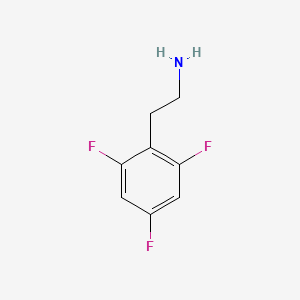 2-(2,4,6-Trifluorophenyl)ethan-1-amine