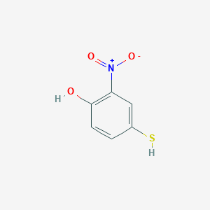 4-Mercapto-2-nitrophenol