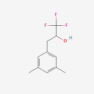 3-(3,5-Dimethylphenyl)-1,1,1-trifluoropropan-2-ol