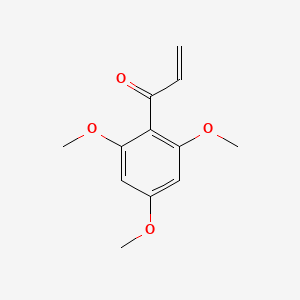 1-(2,4,6-Trimethoxyphenyl)prop-2-en-1-one