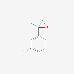 2-(3-Chlorophenyl)-2-methyloxirane