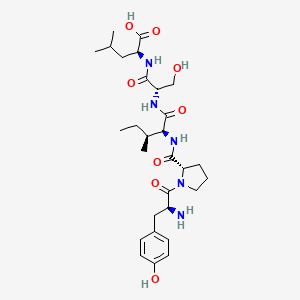 molecular formula C29H45N5O8 B1361016 麸质外啡肽 C CAS No. 142479-62-7