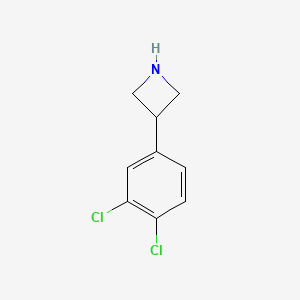 3-(3,4-Dichlorophenyl)azetidine