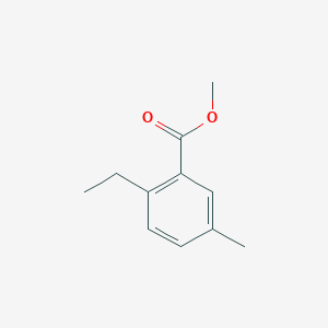 Methyl2-ethyl-5-methylbenzoate