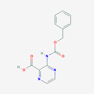 3-(((Benzyloxy)carbonyl)amino)pyrazine-2-carboxylic acid