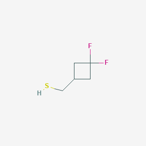 (3,3-Difluorocyclobutyl)methanethiol