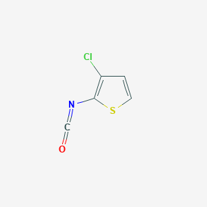 3-Chloro-2-isocyanatothiophene