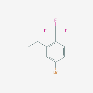 4-Bromo-2-ethyl-1-(trifluoromethyl)benzene