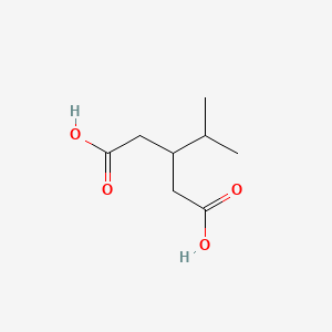 molecular formula C8H14O4 B1361051 3-异丙基戊二酸 CAS No. 4165-99-5