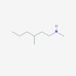 Methyl(3-methylhexyl)amine