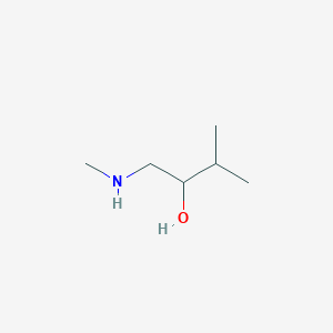 3-Methyl-1-(methylamino)butan-2-ol