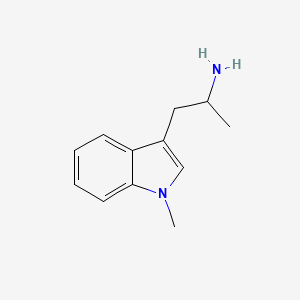 1-(1-methyl-1H-indol-3-yl)propan-2-amine