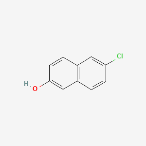 B1361063 6-Chloro-2-naphthol CAS No. 40604-49-7