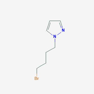 1-(4-Bromobutyl)-1h-pyrazole