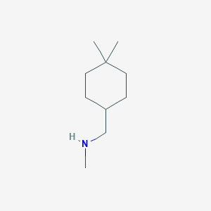 [(4,4-Dimethylcyclohexyl)methyl](methyl)amine