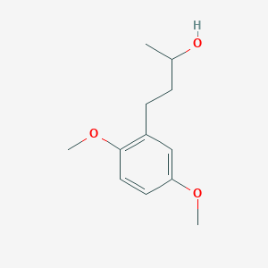 4-(2,5-Dimethoxyphenyl)butan-2-ol