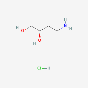 (S)-4-Aminobutane-1,2-diol hydrochloride