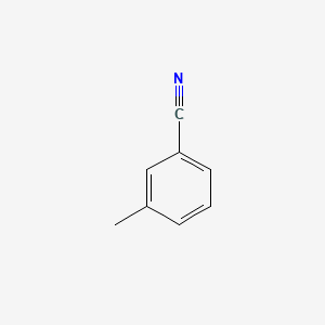 B1361078 3-Methylbenzonitrile CAS No. 620-22-4