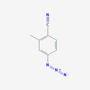 4-Azido-2-methylbenzonitrile