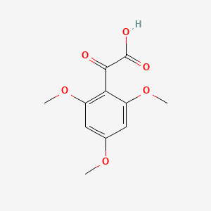 2-Oxo-2-(2,4,6-trimethoxyphenyl)acetic acid